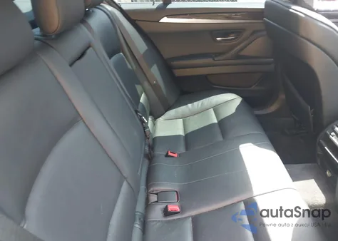 2013 BMW 528I xDrive z USA, uszkodzony, nr VIN WBAXH5C52DD108434